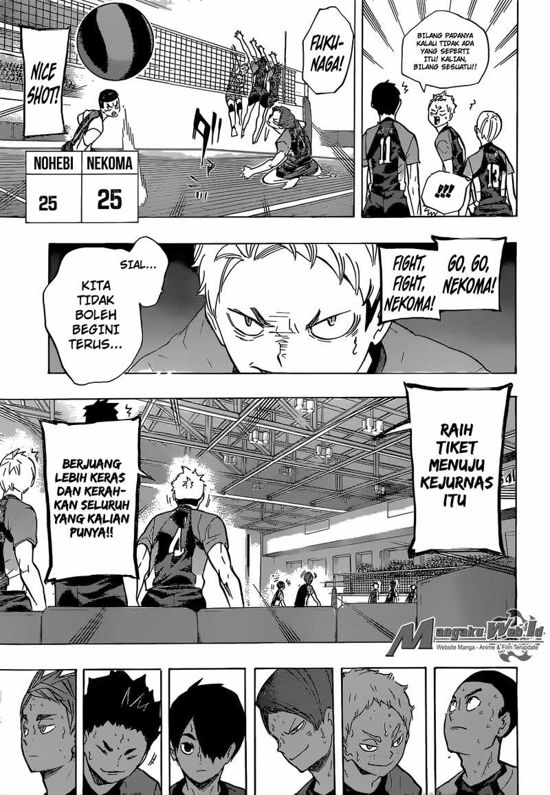 Haikyuu!! Chapter 201 Image 9