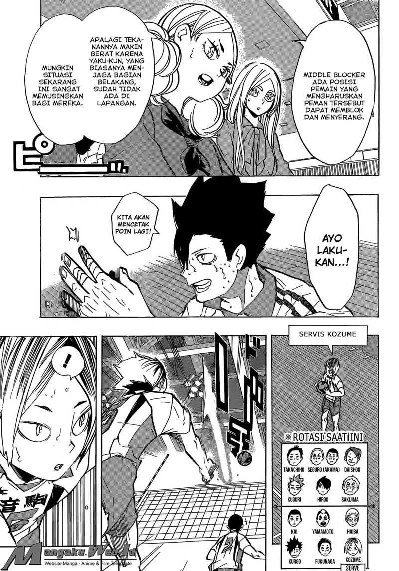 Haikyuu!! Chapter 202 Image 3