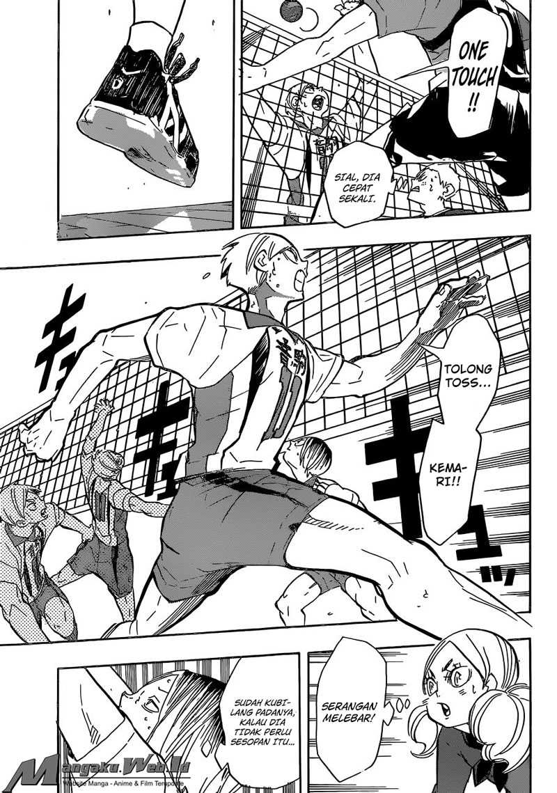 Haikyuu!! Chapter 202 Image 5