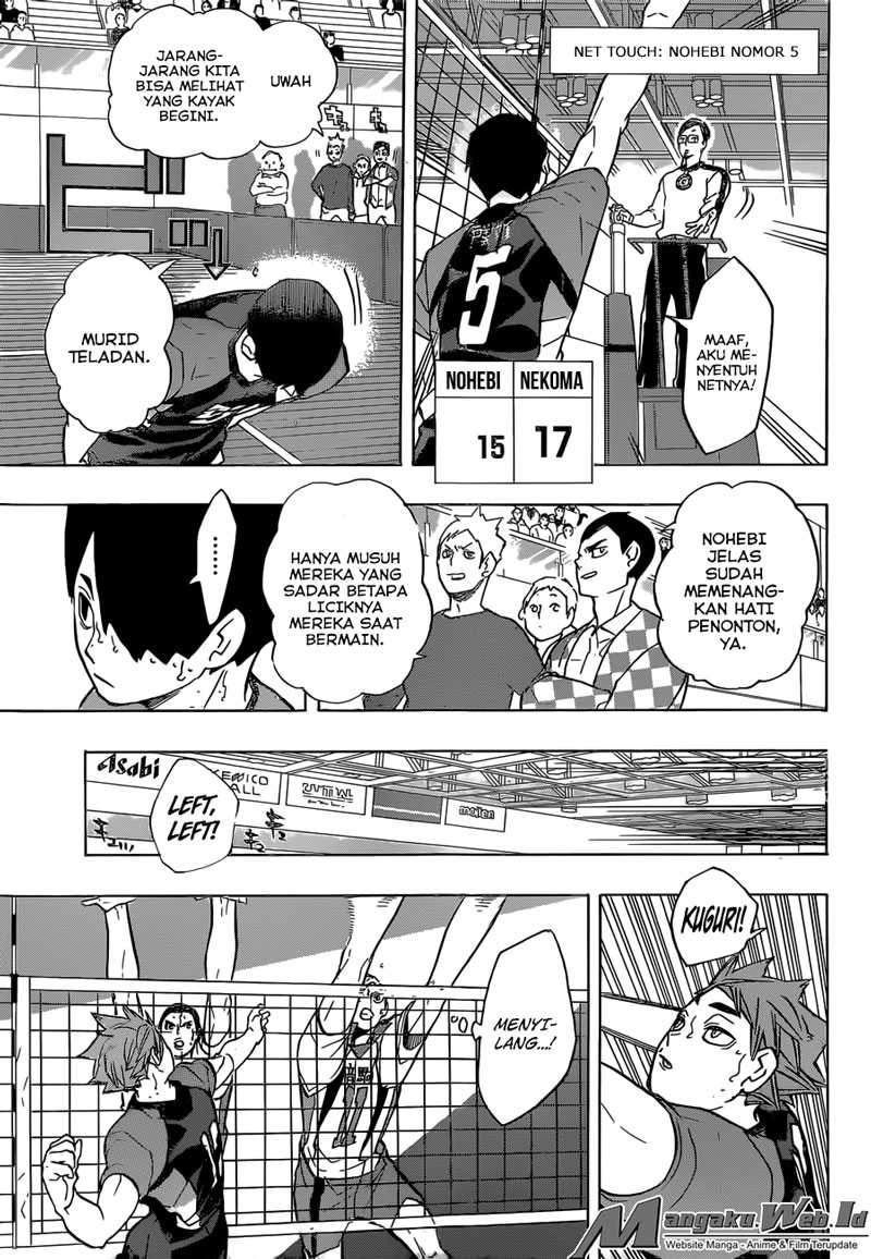 Haikyuu!! Chapter 203 Image 6