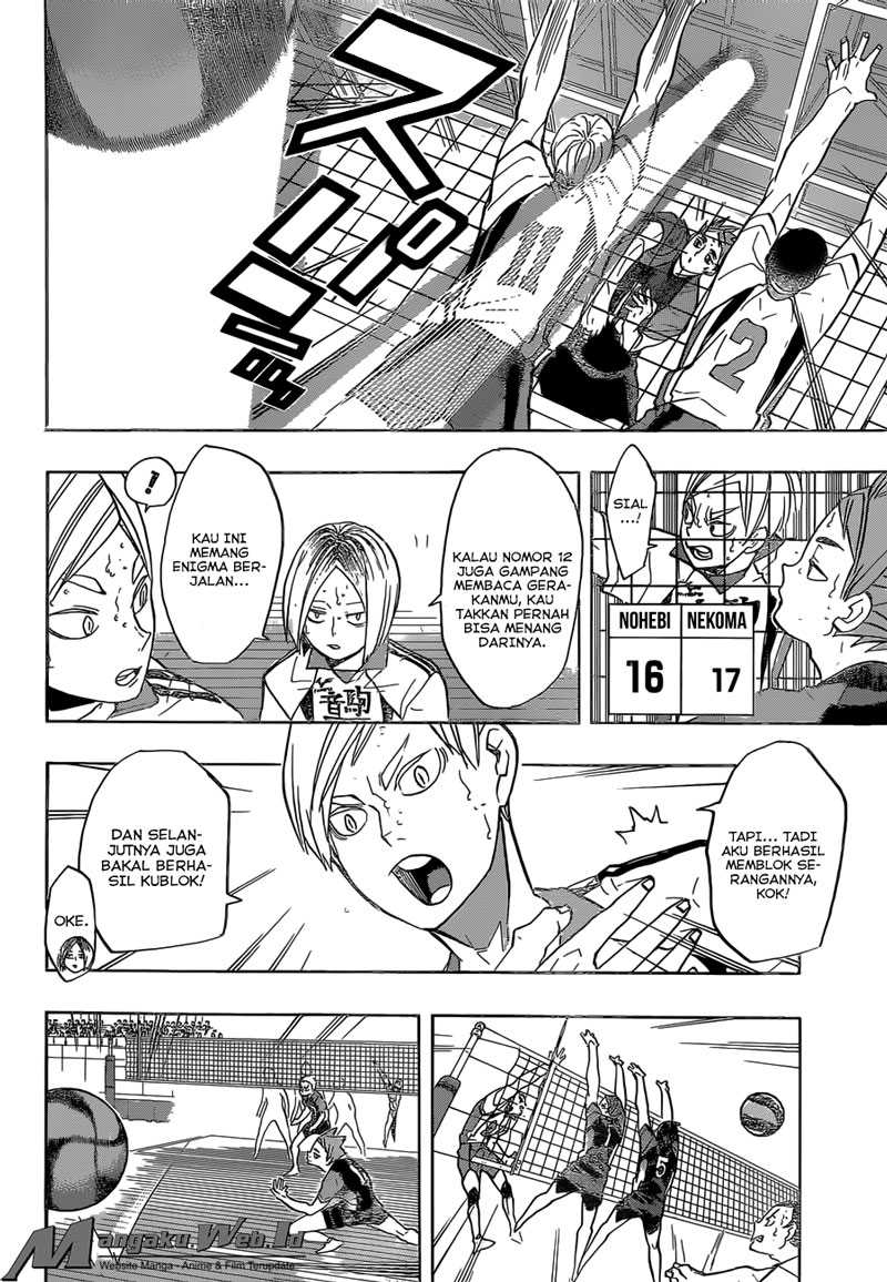 Haikyuu!! Chapter 203 Image 7