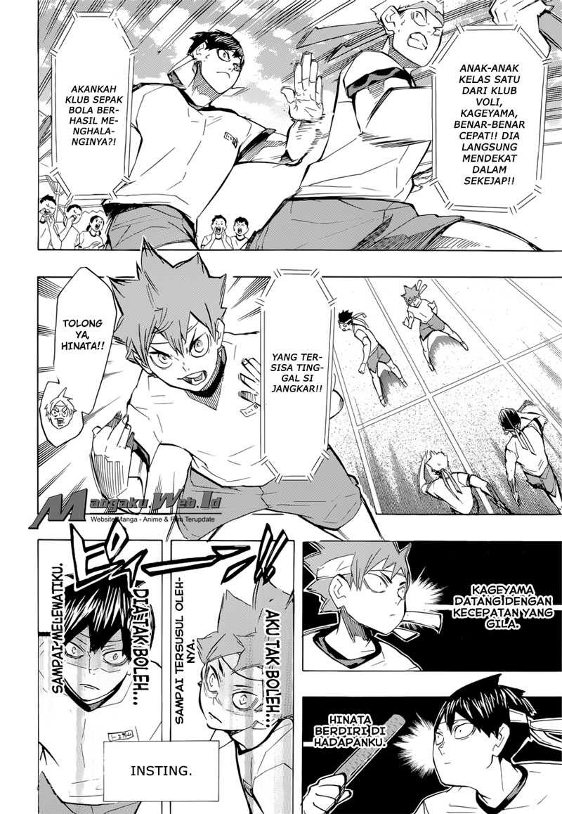 Haikyuu!! Chapter 203 Image 23