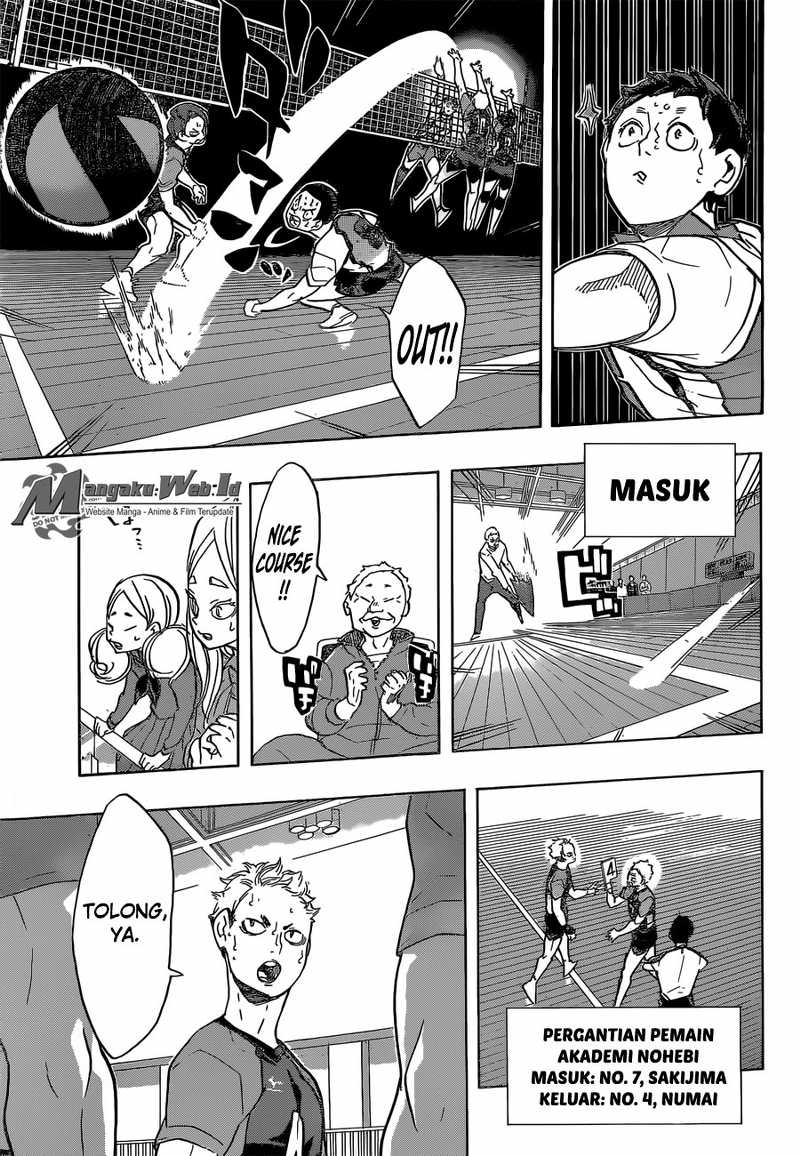Haikyuu!! Chapter 204 Image 5