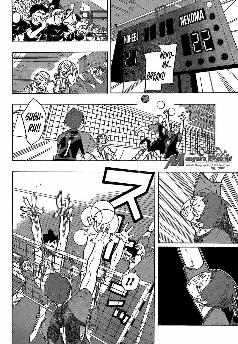 Haikyuu!! Chapter 204 Image 10