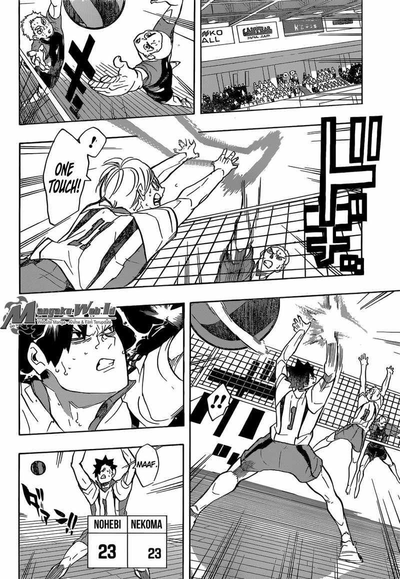 Haikyuu!! Chapter 204 Image 12