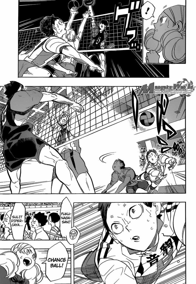Haikyuu!! Chapter 205 Image 7