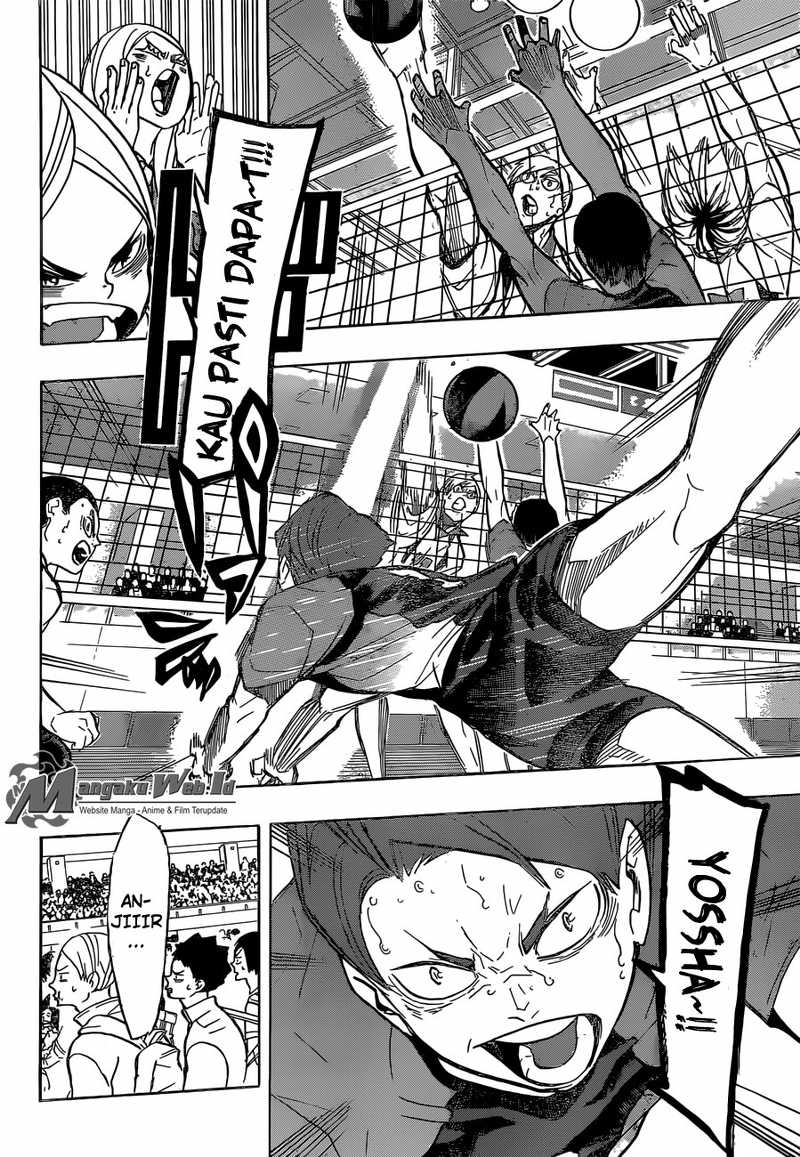 Haikyuu!! Chapter 205 Image 8