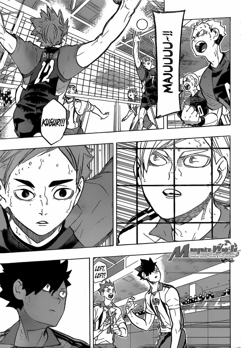 Haikyuu!! Chapter 205 Image 9