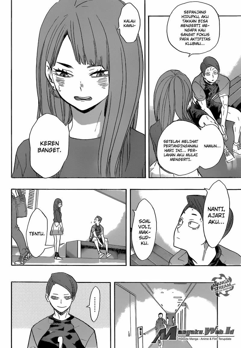 Haikyuu!! Chapter 206 Image 8