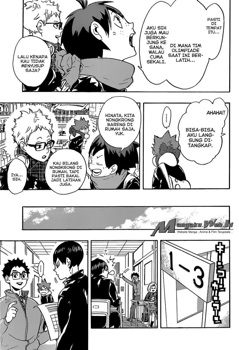 Haikyuu!! Chapter 208 Image 14