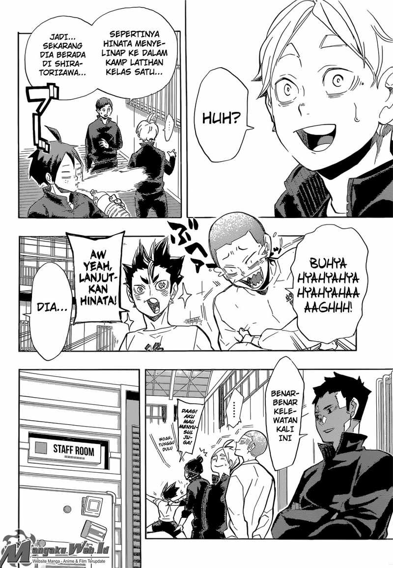Haikyuu!! Chapter 209 Image 7