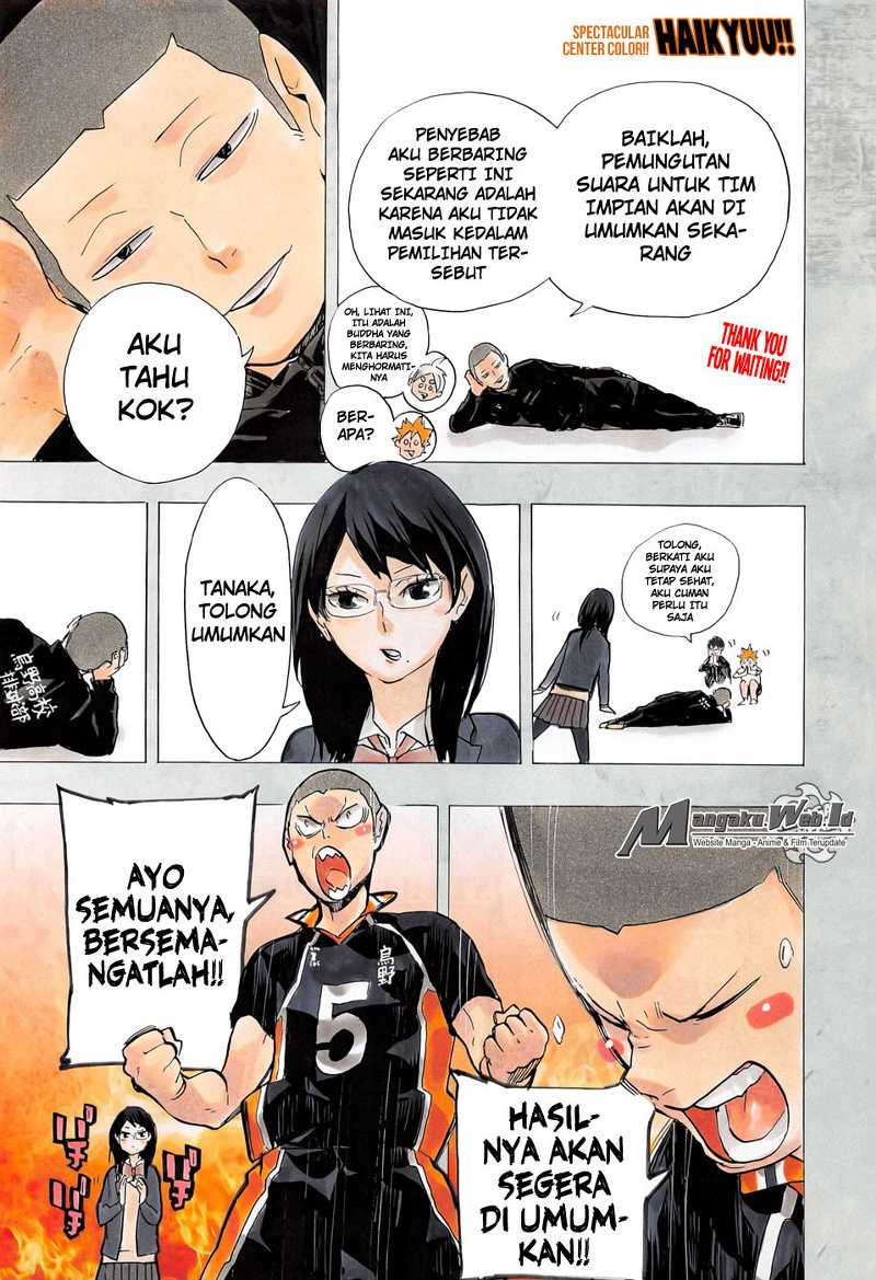 Haikyuu!! Chapter 213 Image 1