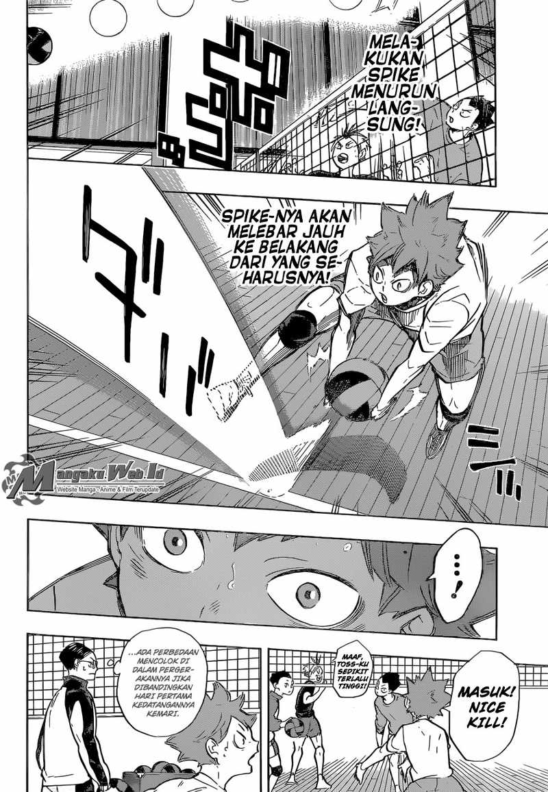 Haikyuu!! Chapter 214 Image 8