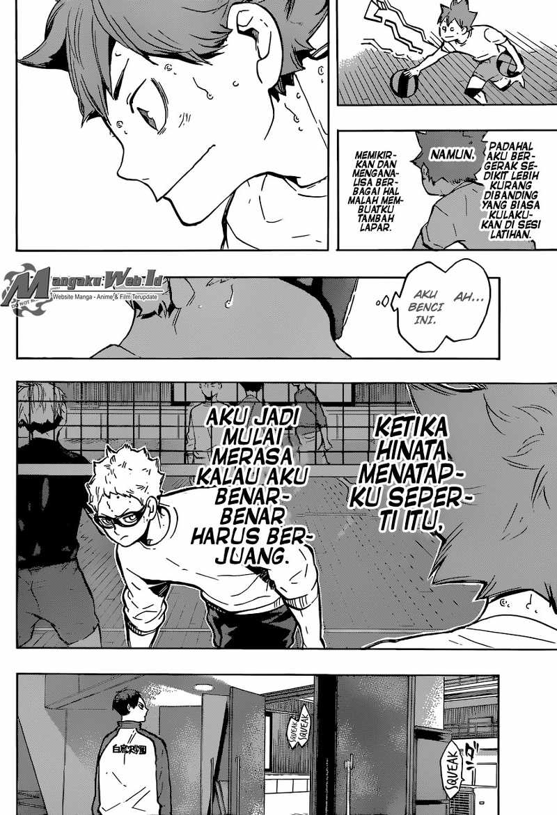 Haikyuu!! Chapter 214 Image 12