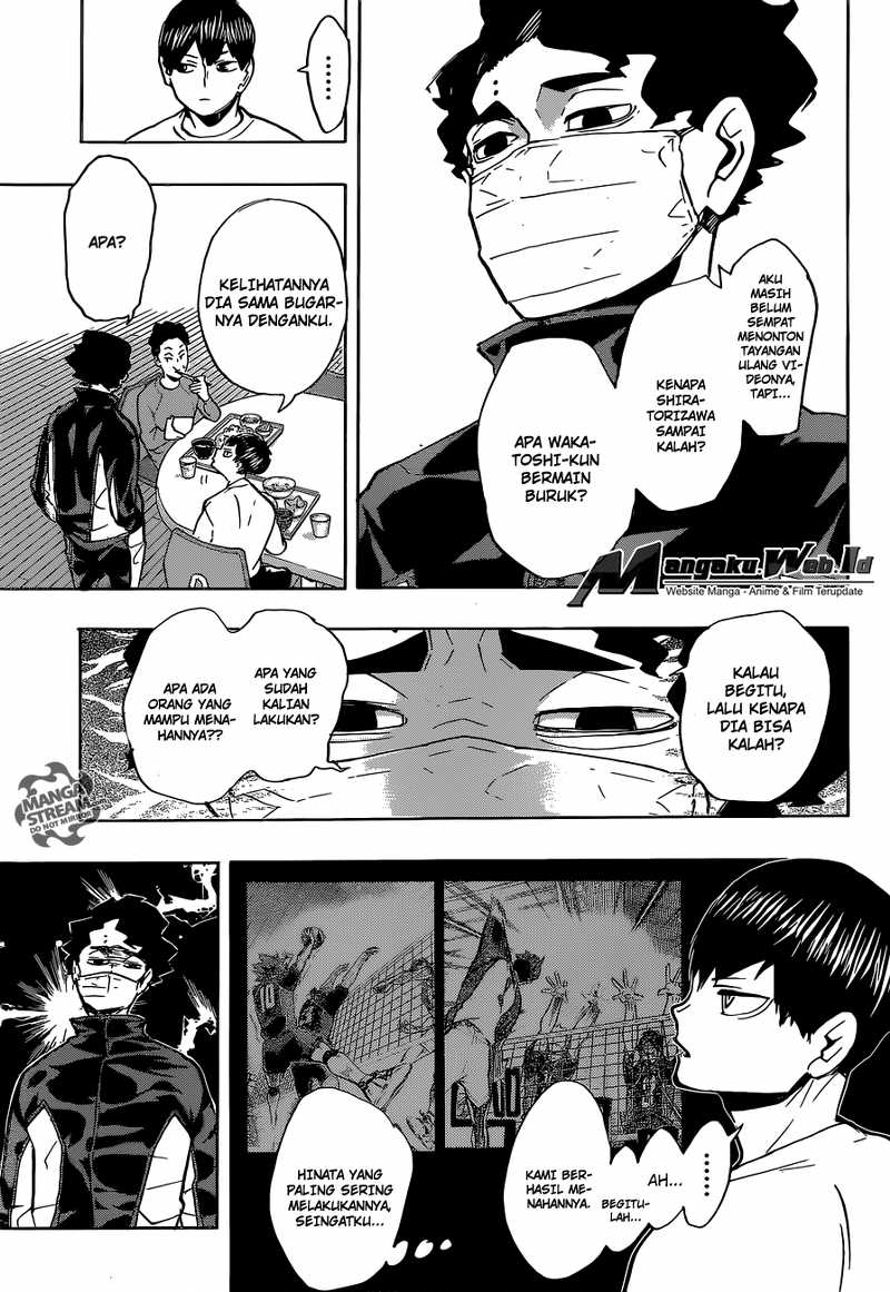 Haikyuu!! Chapter 215 Image 3