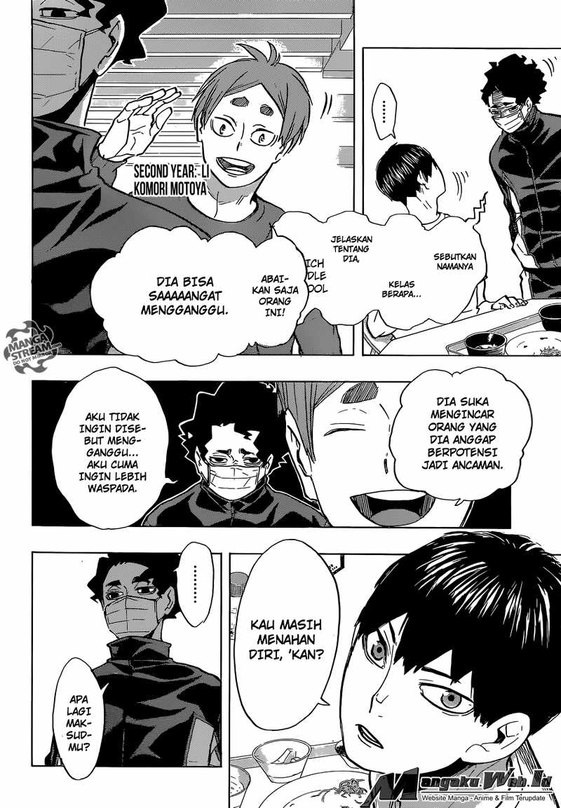 Haikyuu!! Chapter 215 Image 4