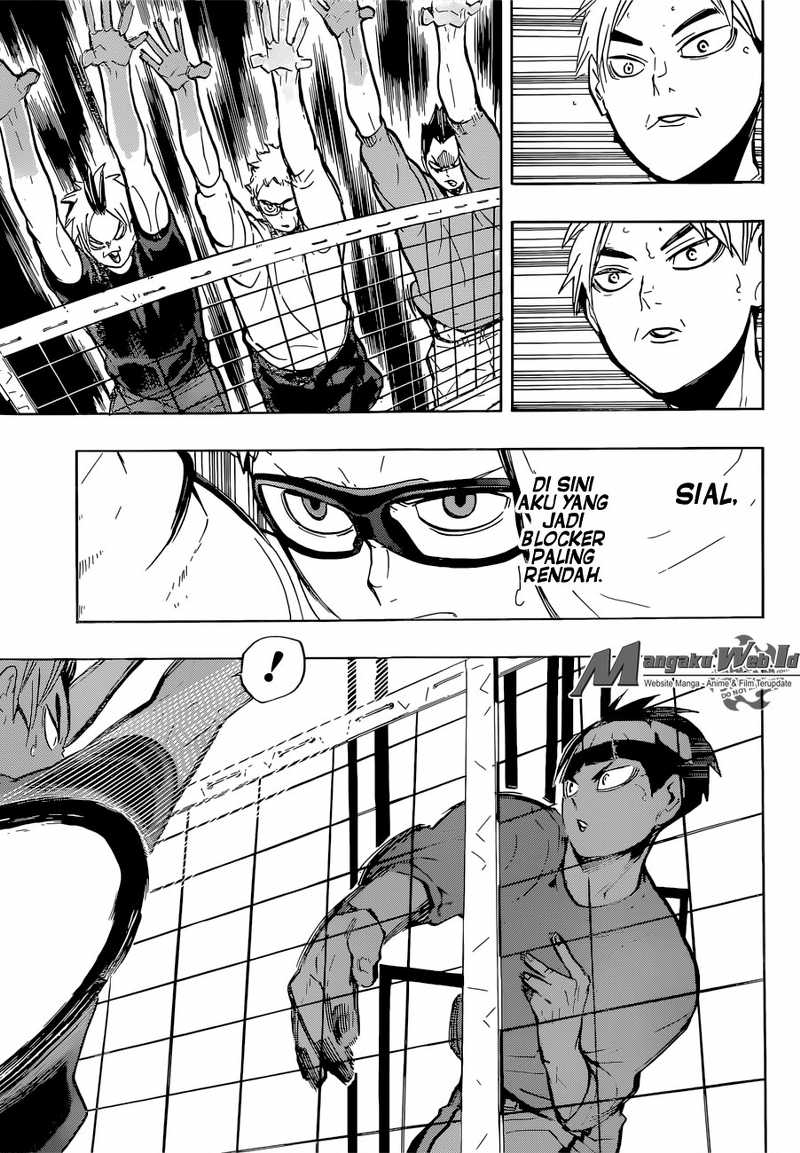Haikyuu!! Chapter 216 Image 9