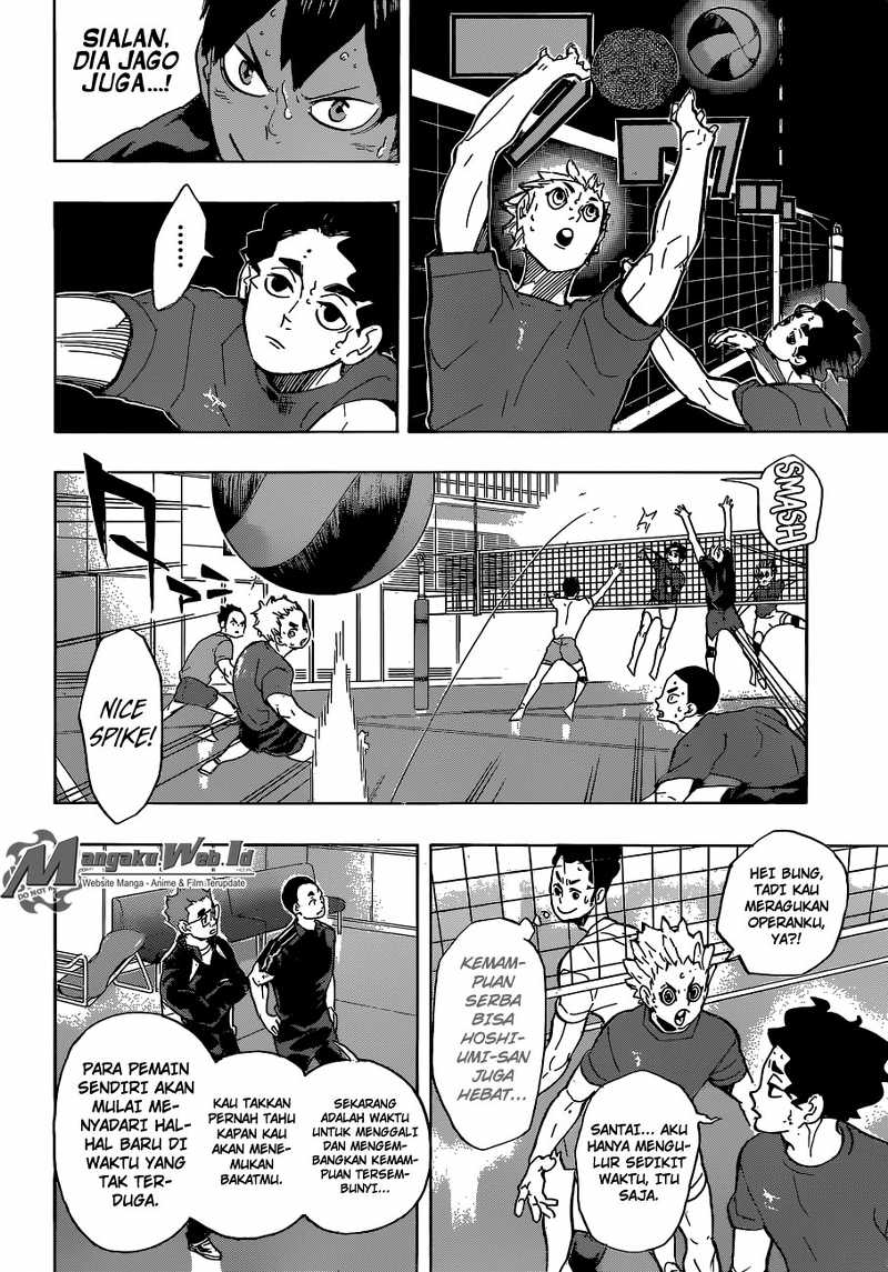 Haikyuu!! Chapter 219 Image 6