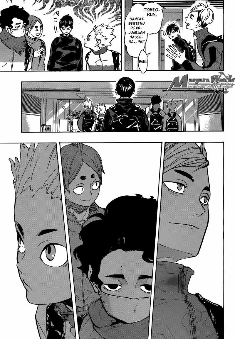 Haikyuu!! Chapter 219 Image 13