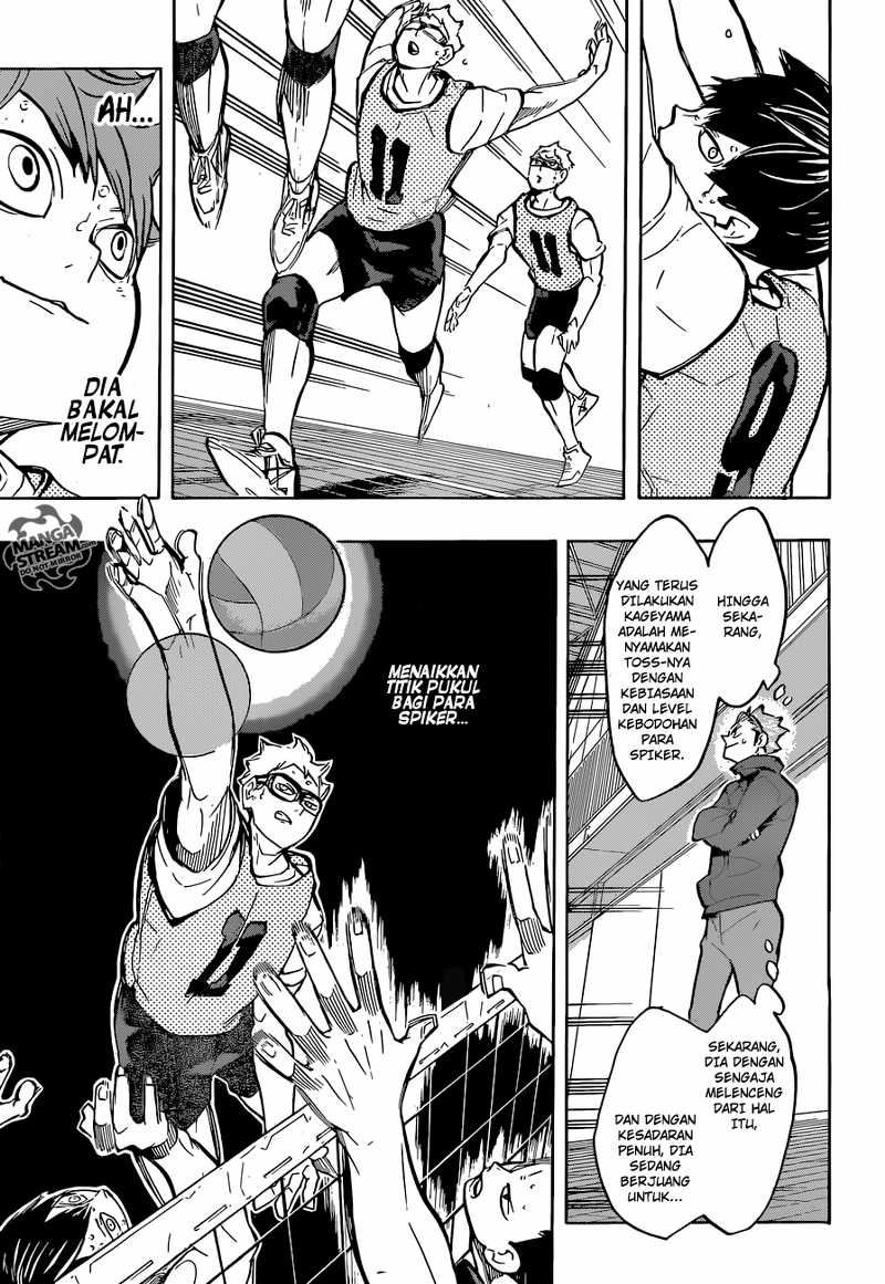 Haikyuu!! Chapter 224 Image 18