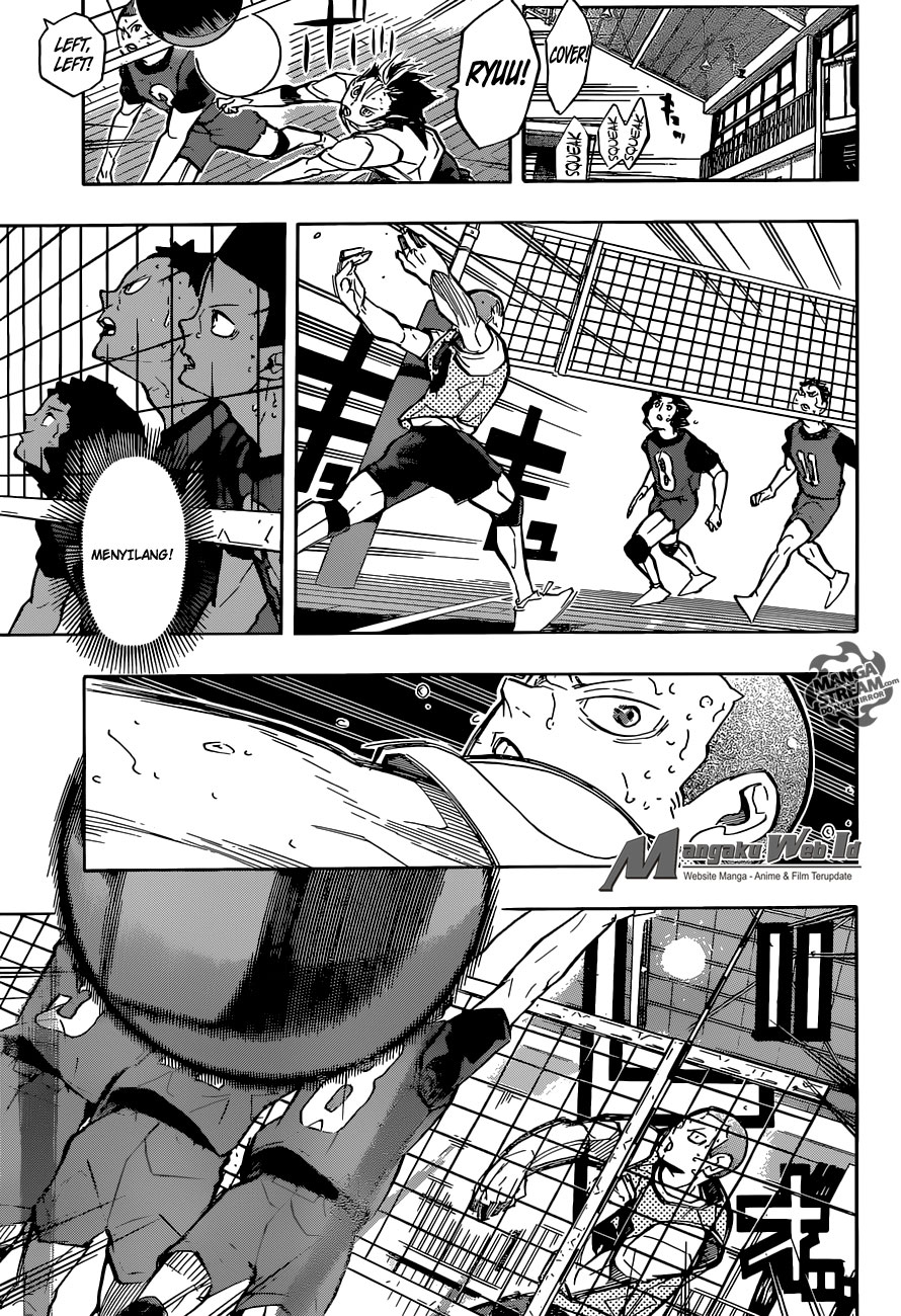 Haikyuu!! Chapter 227 Image 3