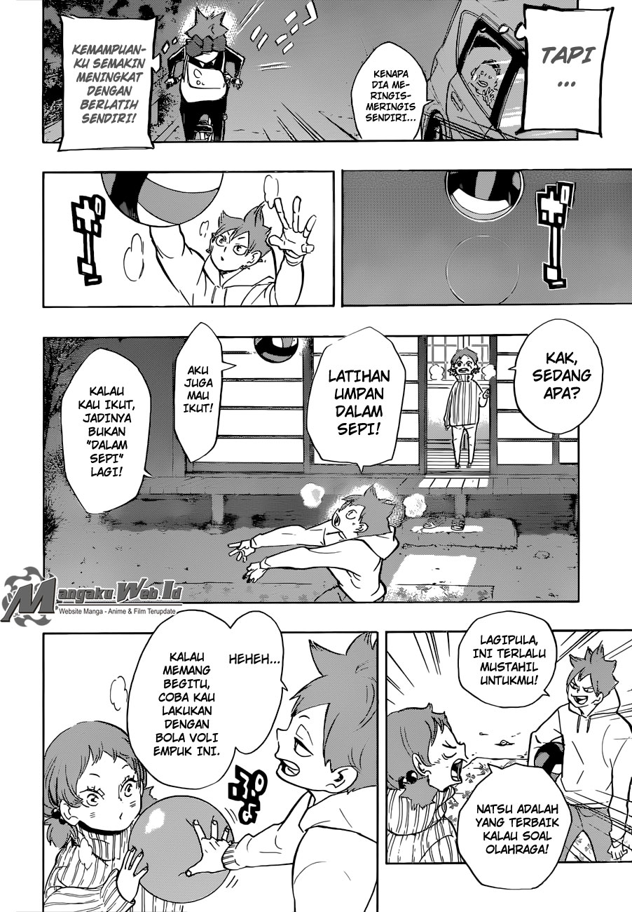 Haikyuu!! Chapter 228 Image 14