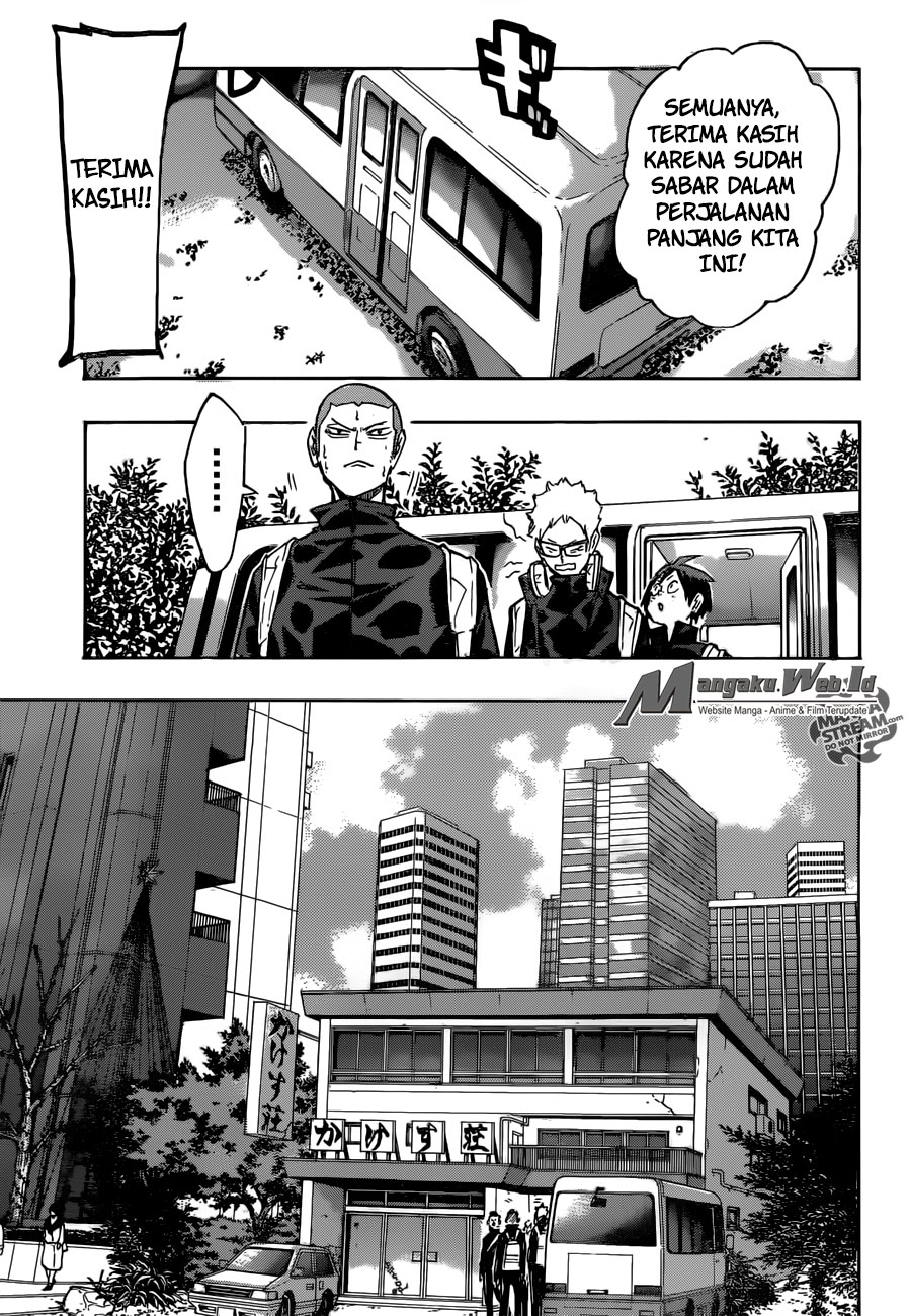 Haikyuu!! Chapter 230 Image 3