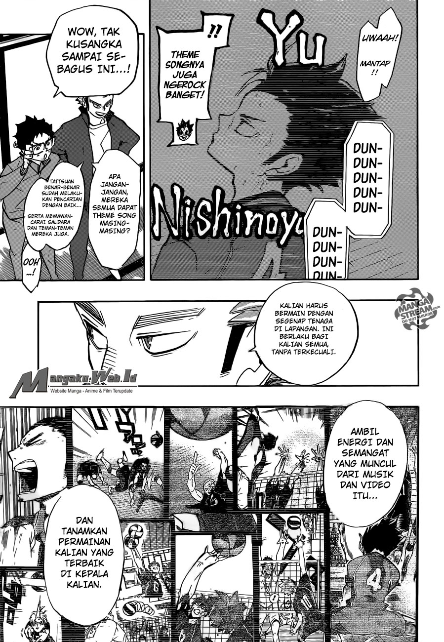 Haikyuu!! Chapter 230 Image 7