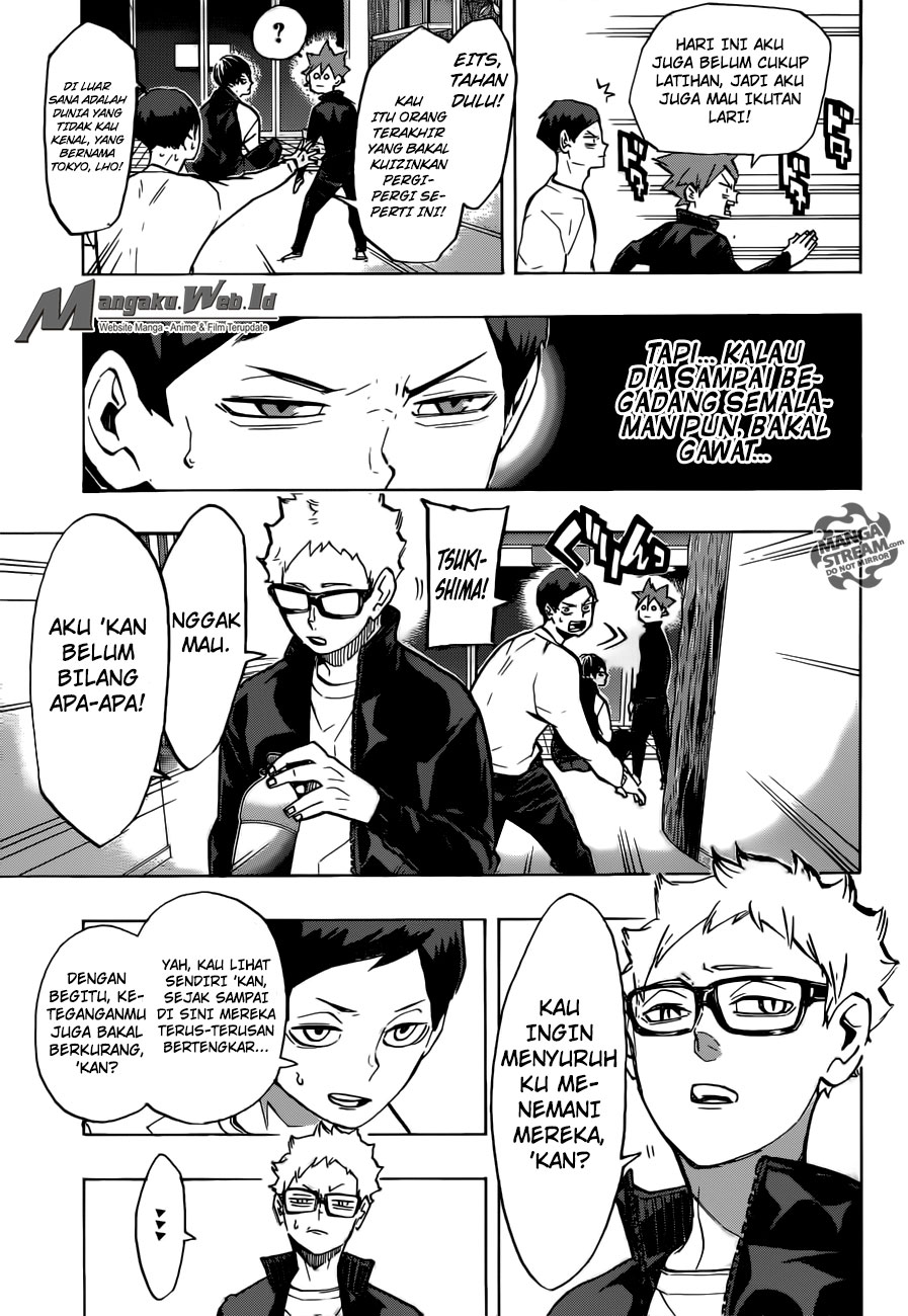 Haikyuu!! Chapter 230 Image 9