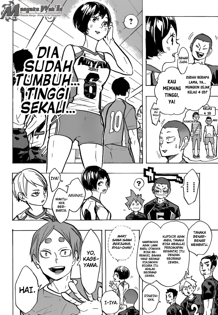 Haikyuu!! Chapter 231 Image 4