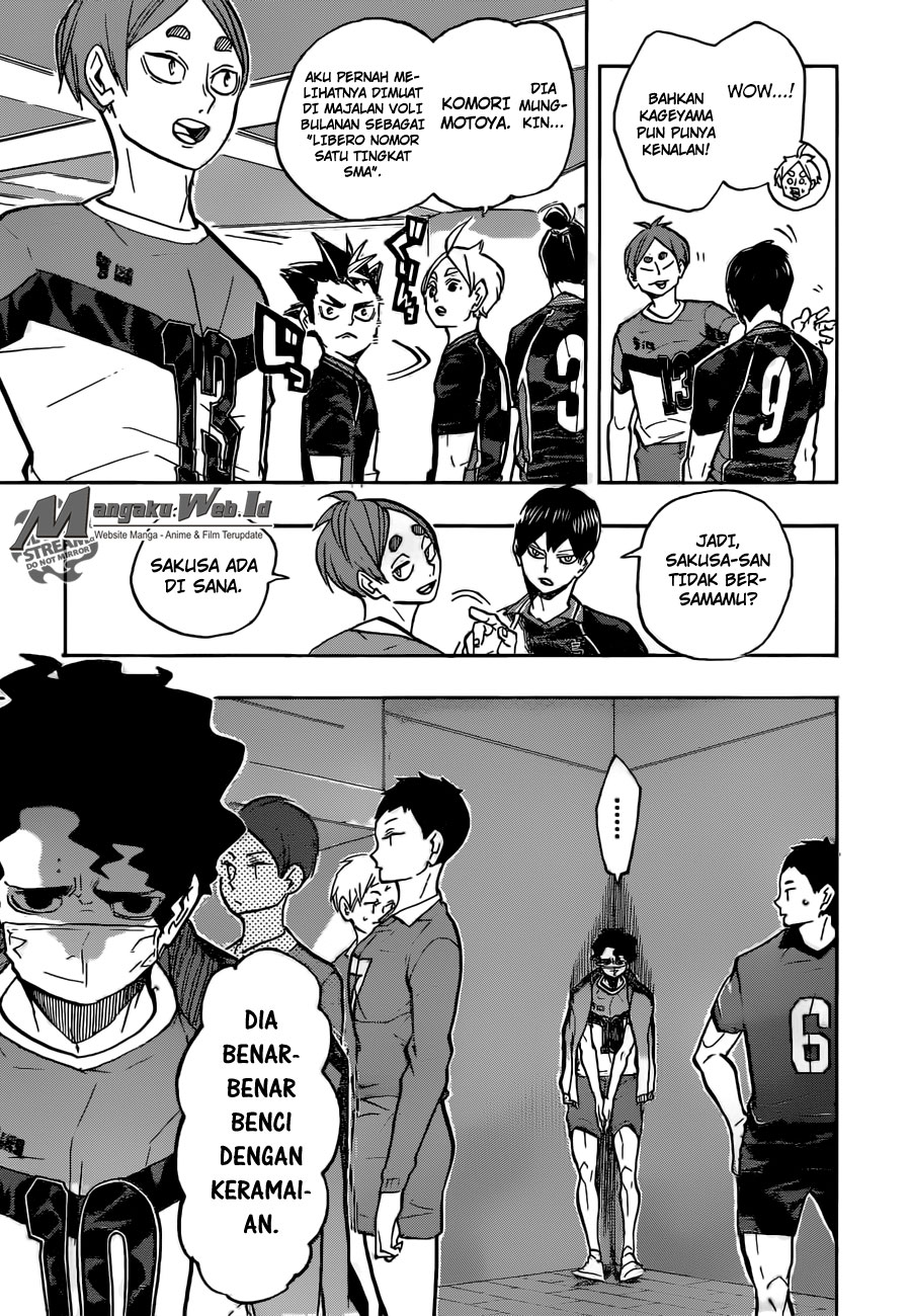 Haikyuu!! Chapter 231 Image 5