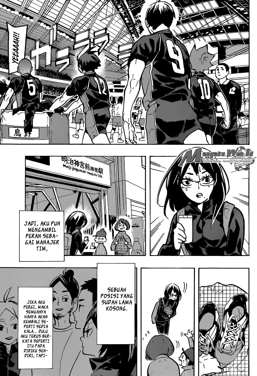 Haikyuu!! Chapter 232 Image 9