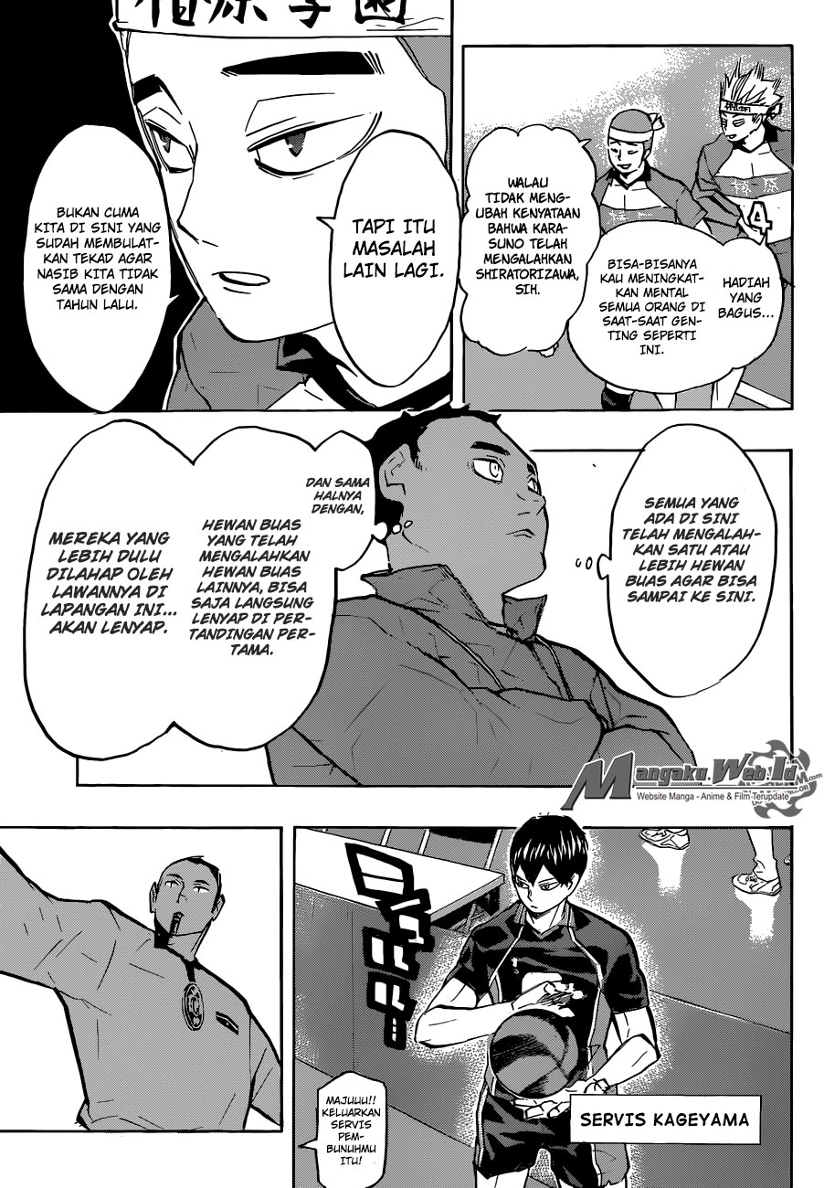 Haikyuu!! Chapter 233 Image 9