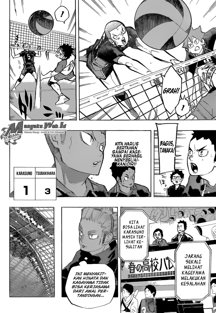 Haikyuu!! Chapter 234 Image 3