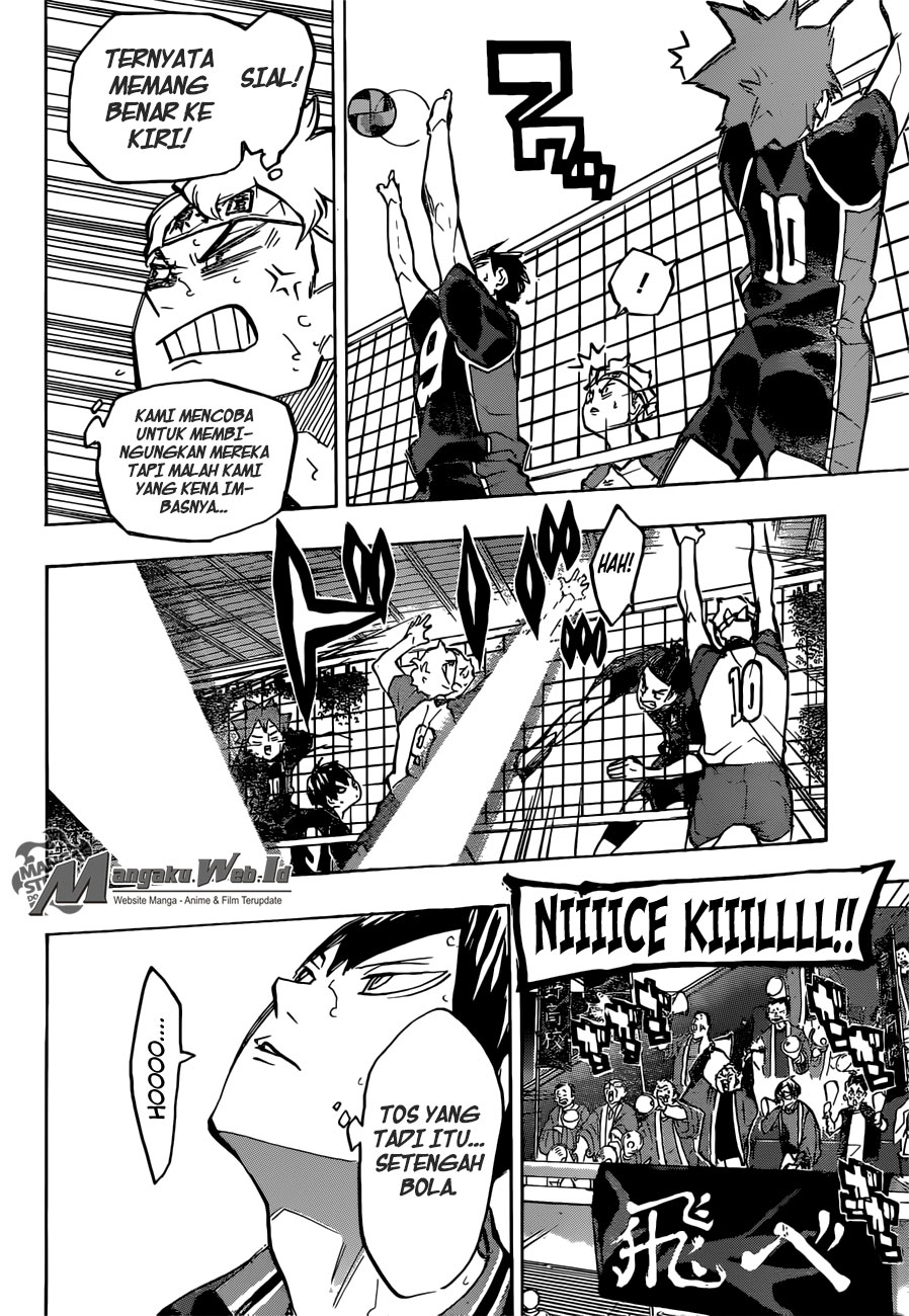 Haikyuu!! Chapter 234 Image 5