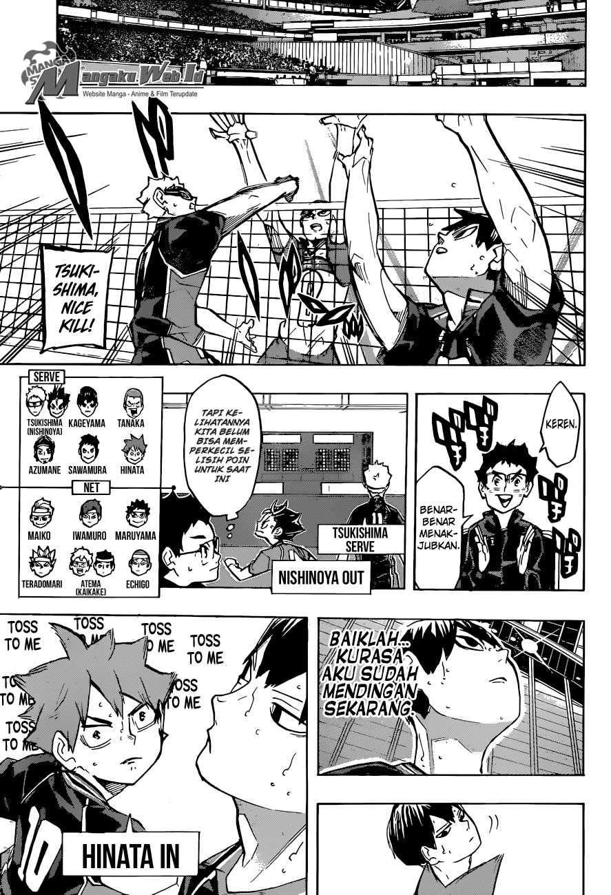 Haikyuu!! Chapter 234 Image 14