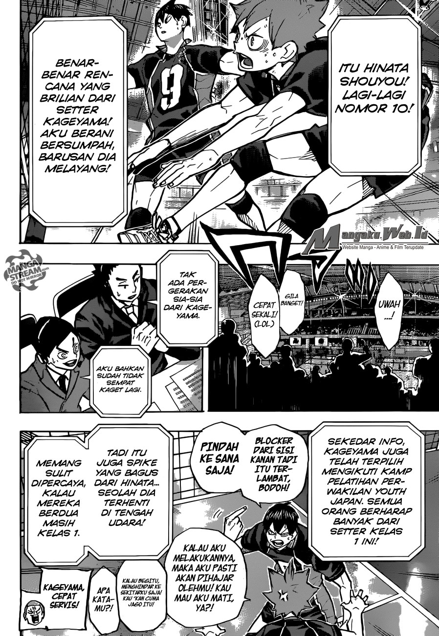 Haikyuu!! Chapter 235 Image 15
