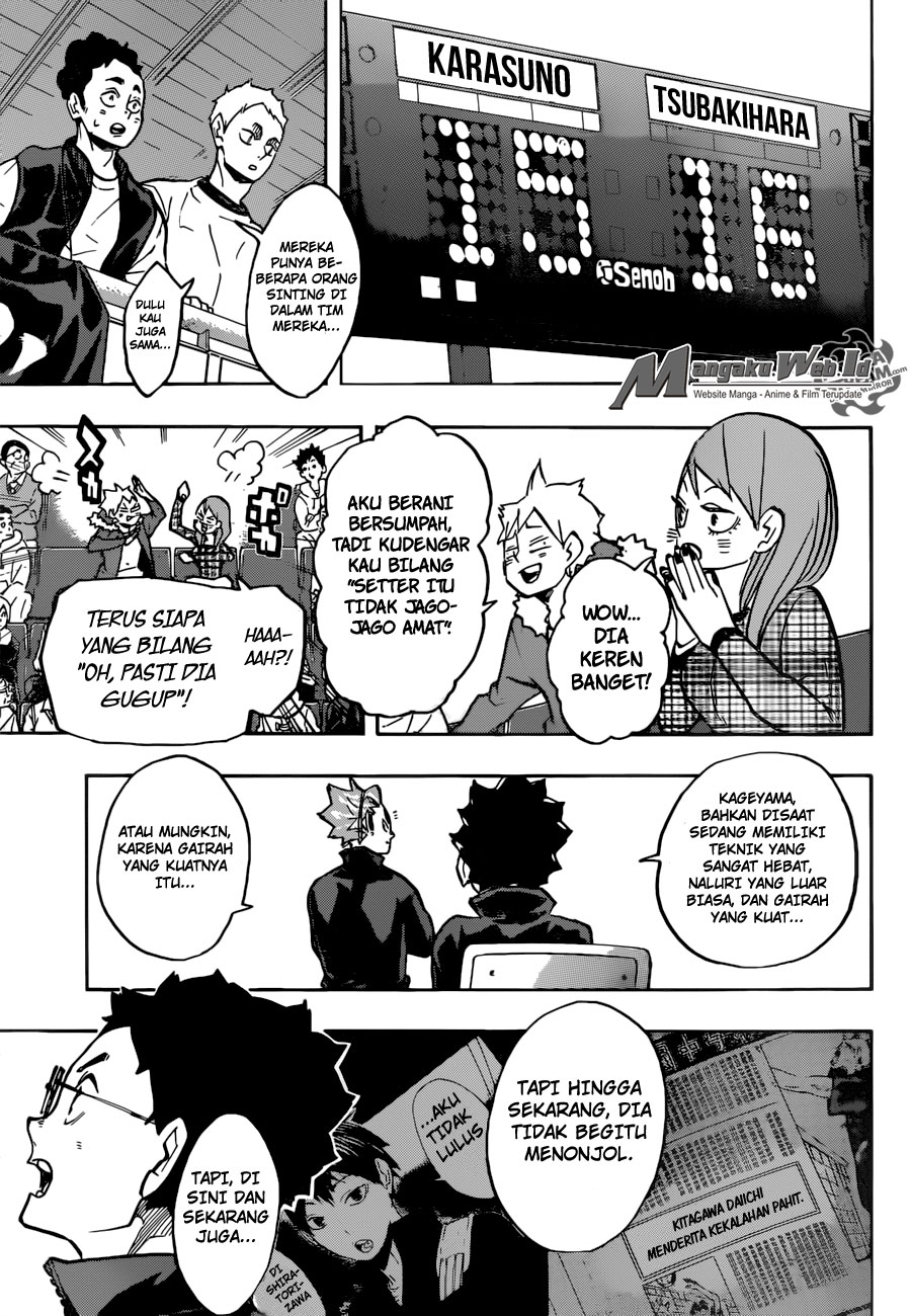 Haikyuu!! Chapter 235 Image 16