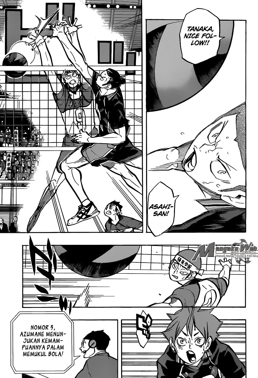 Haikyuu!! Chapter 237 Image 3