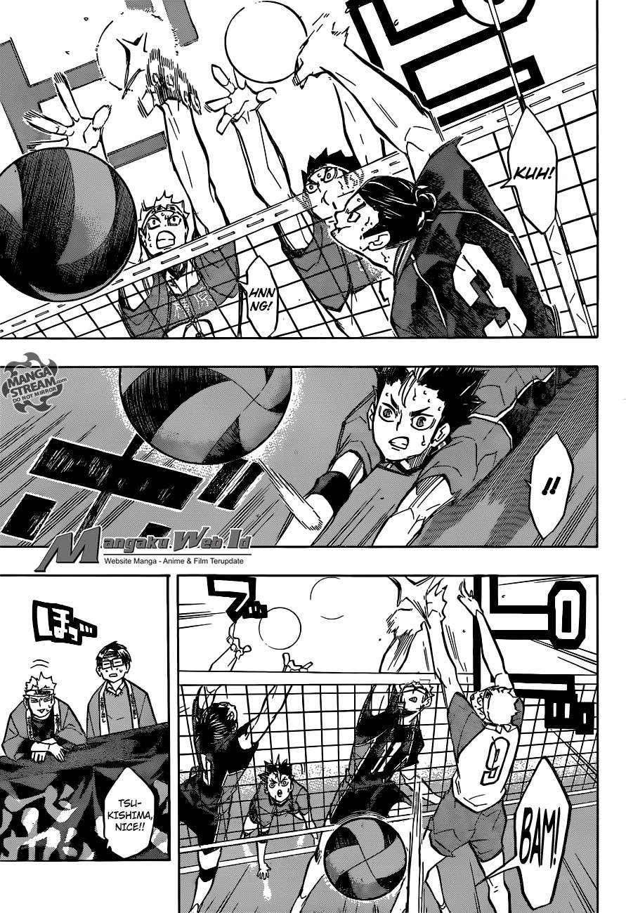 Haikyuu!! Chapter 238 Image 9