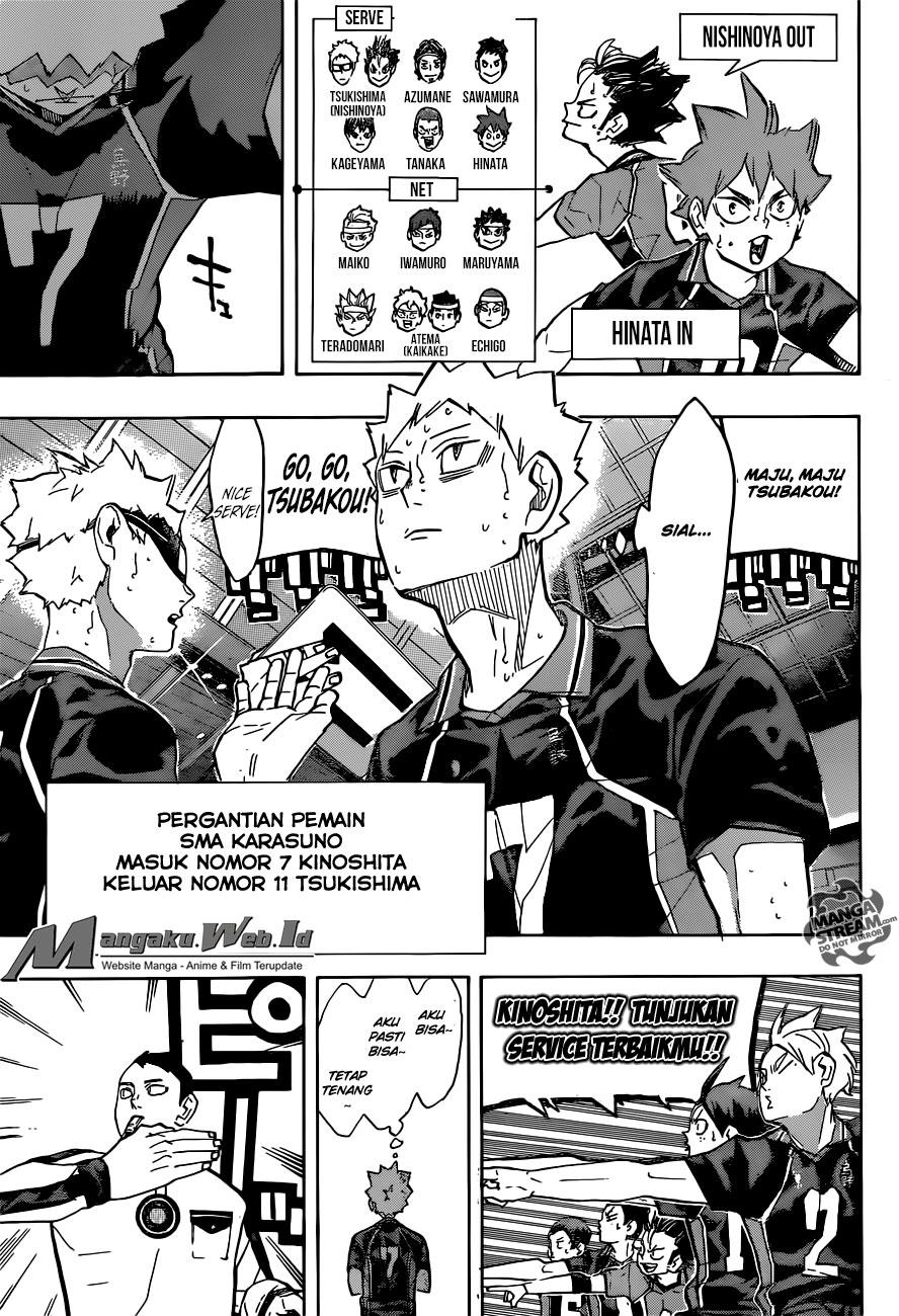 Haikyuu!! Chapter 238 Image 11