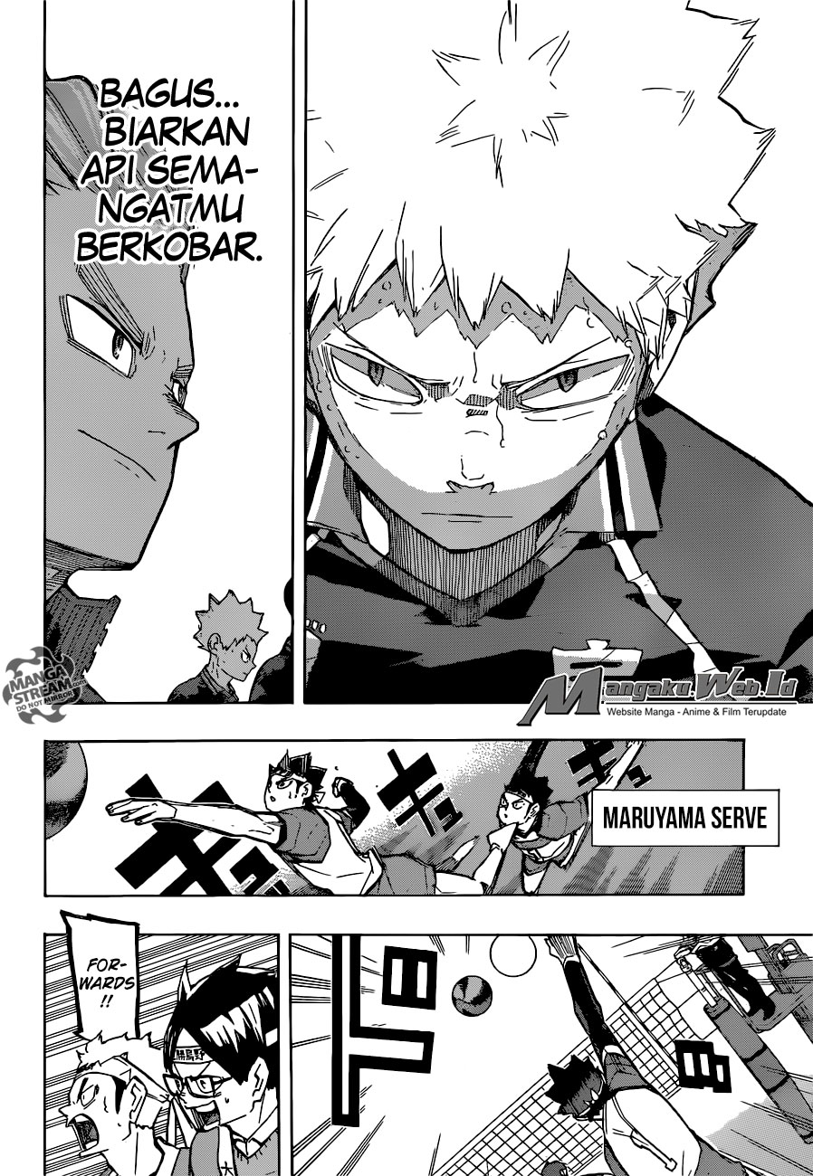Haikyuu!! Chapter 238 Image 14