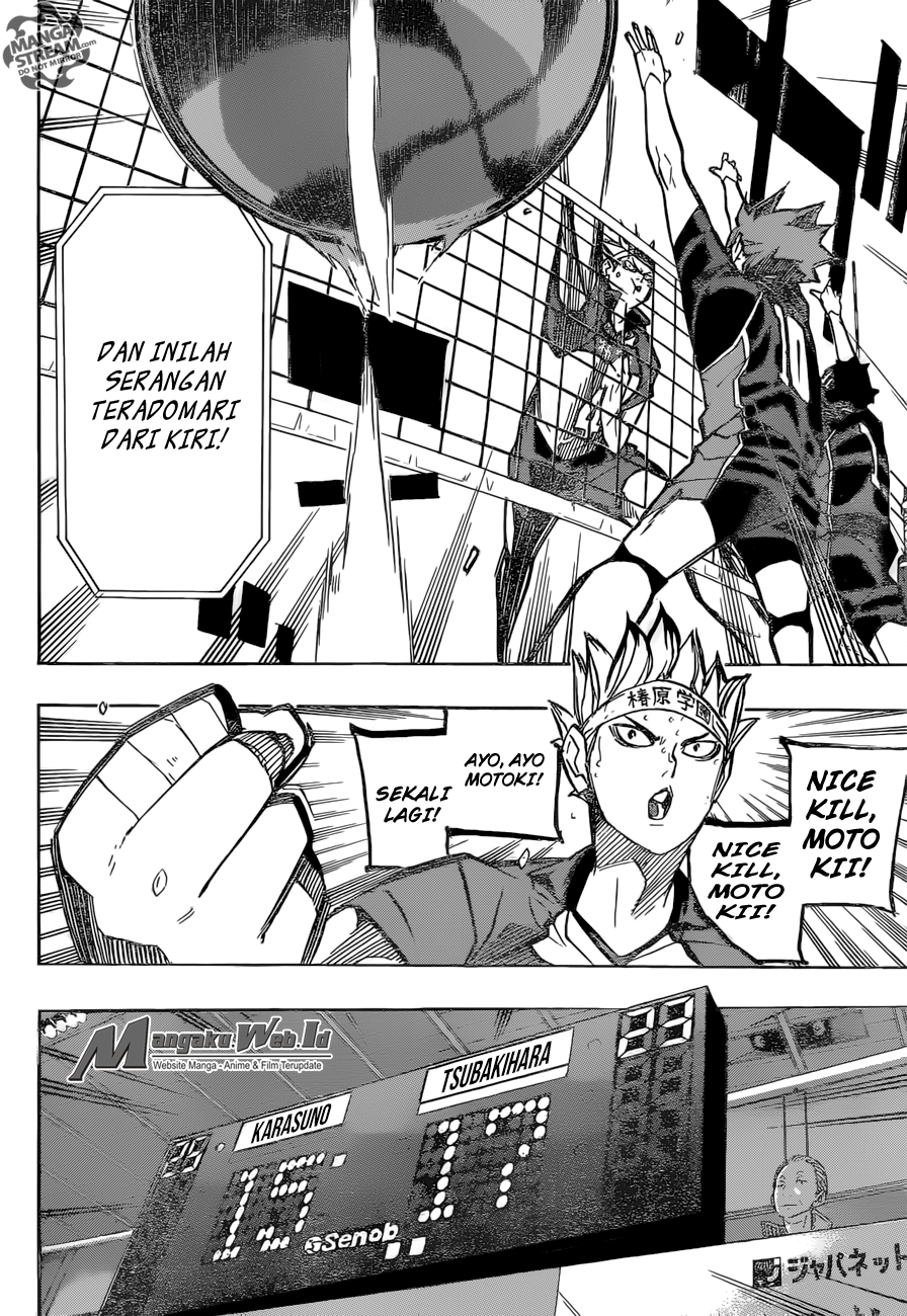 Haikyuu!! Chapter 240 Image 10