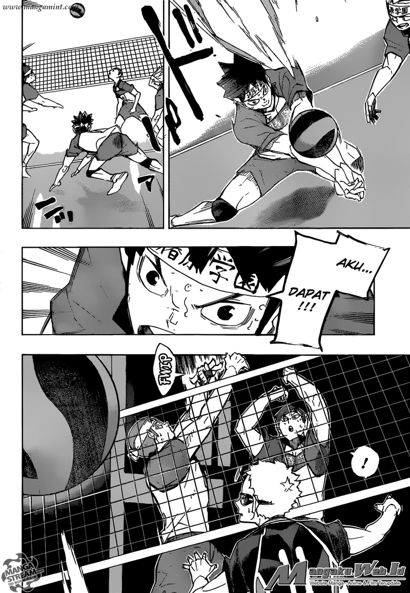 Haikyuu!! Chapter 241 Image 14