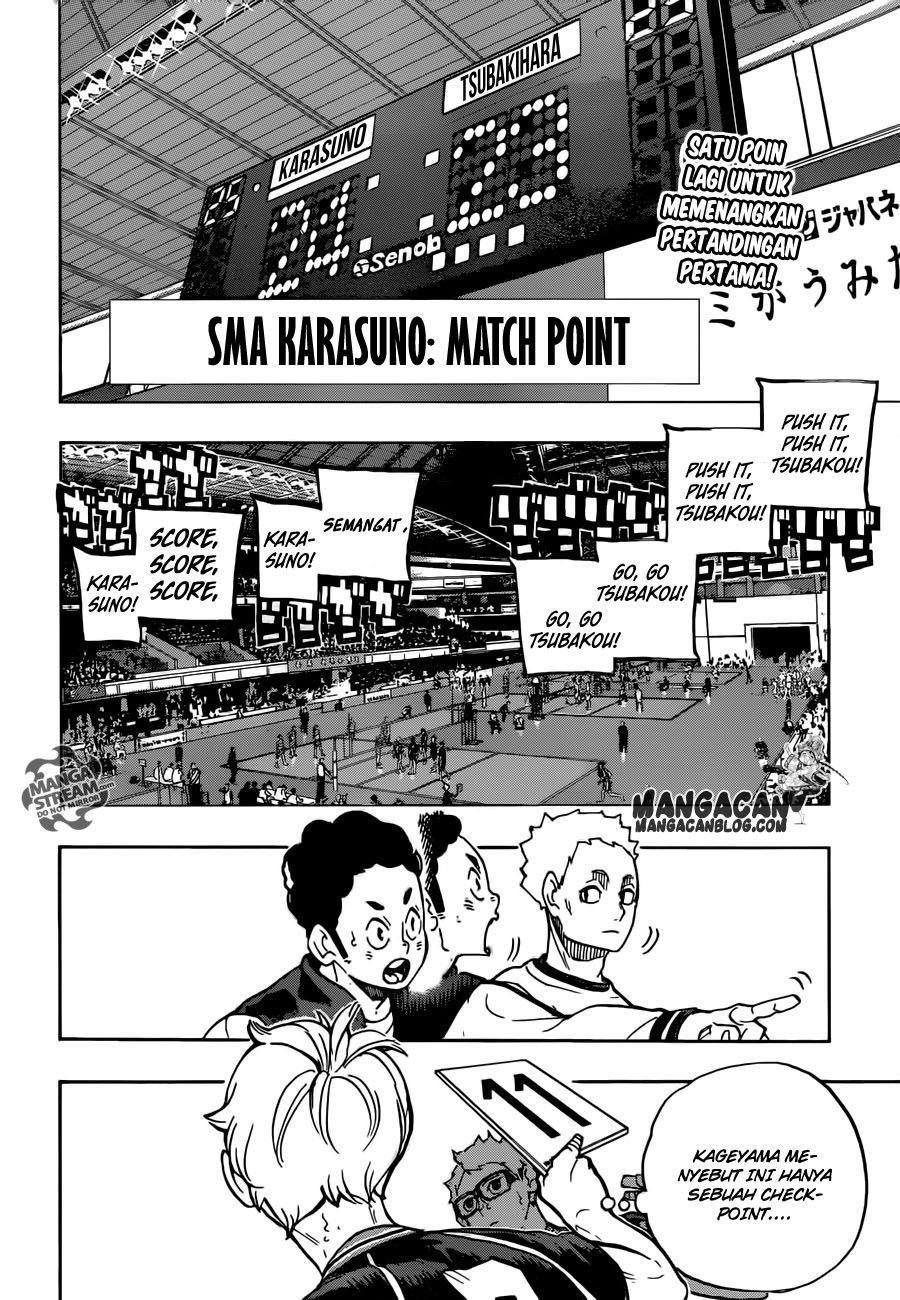 Haikyuu!! Chapter 242 Image 1