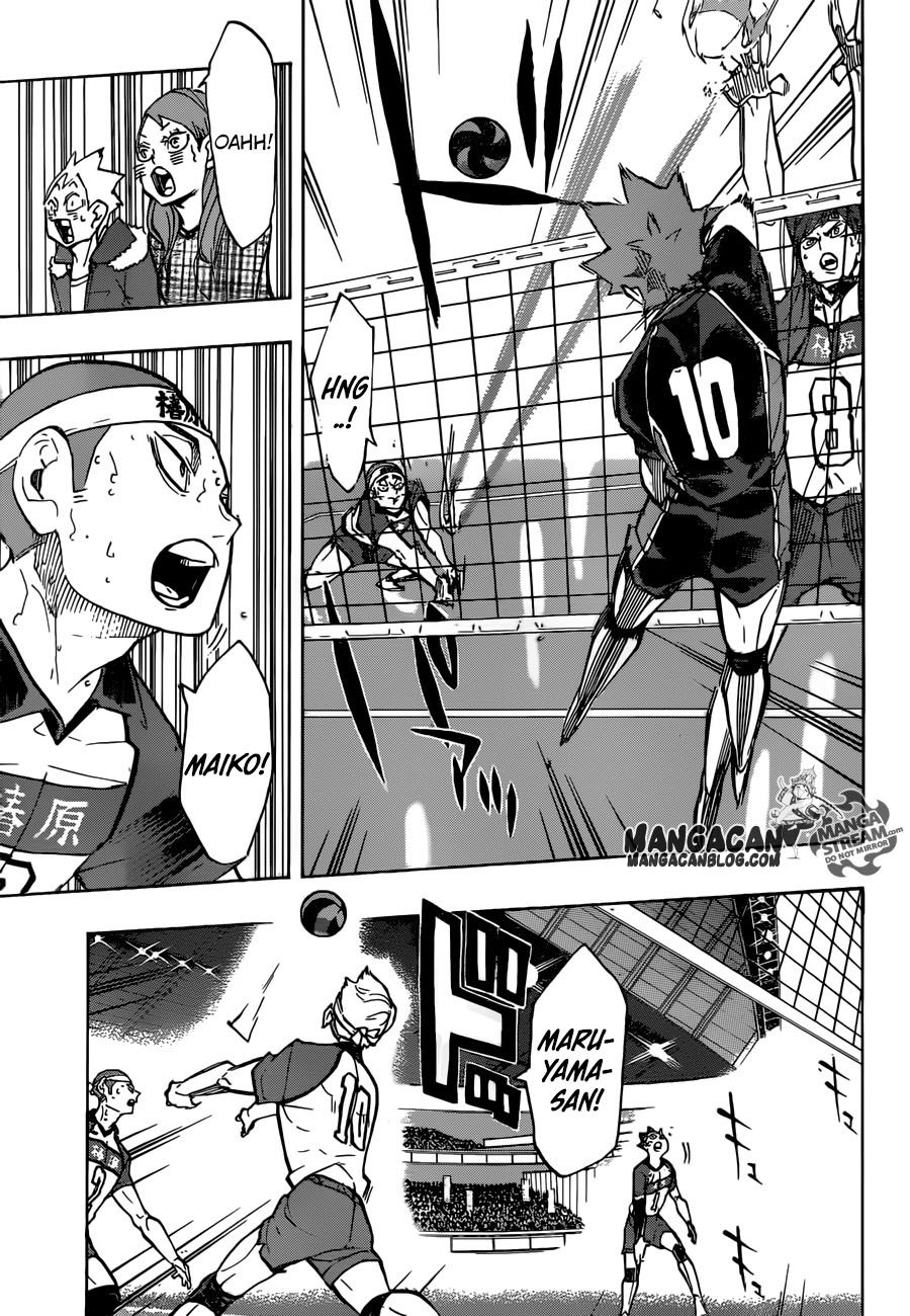 Haikyuu!! Chapter 242 Image 8
