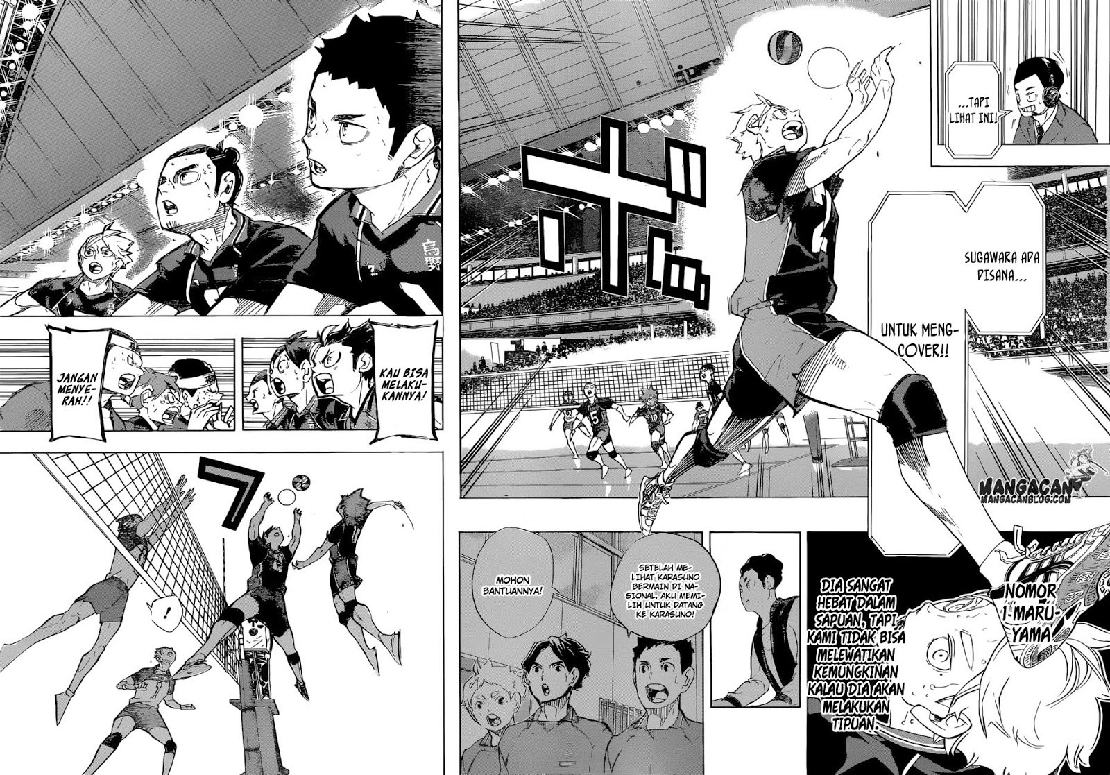 Haikyuu!! Chapter 242 Image 11