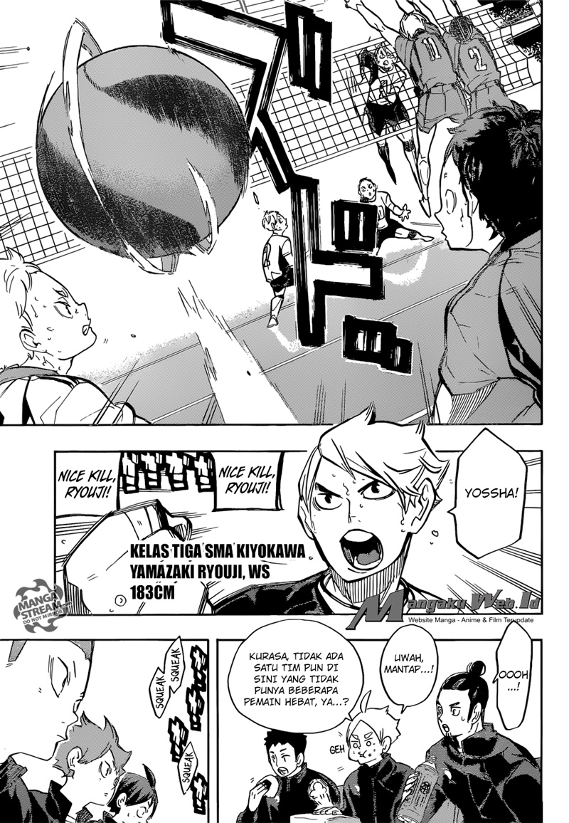 Haikyuu!! Chapter 243 Image 10