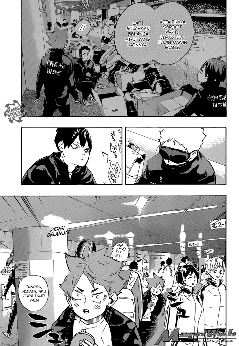 Haikyuu!! Chapter 244 Image 1