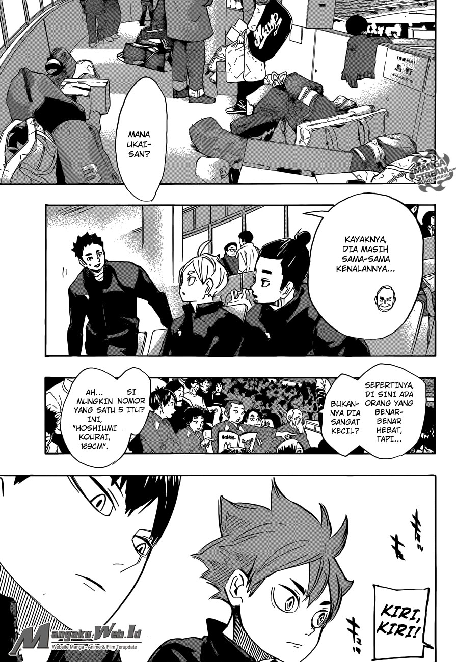 Haikyuu!! Chapter 245 Image 5